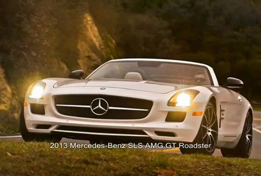 Mercedes-Benz SLS AMG GT Roadster - First Look