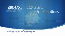 ARC Les Projets & réalisations - Margny-lès-Compiègne
