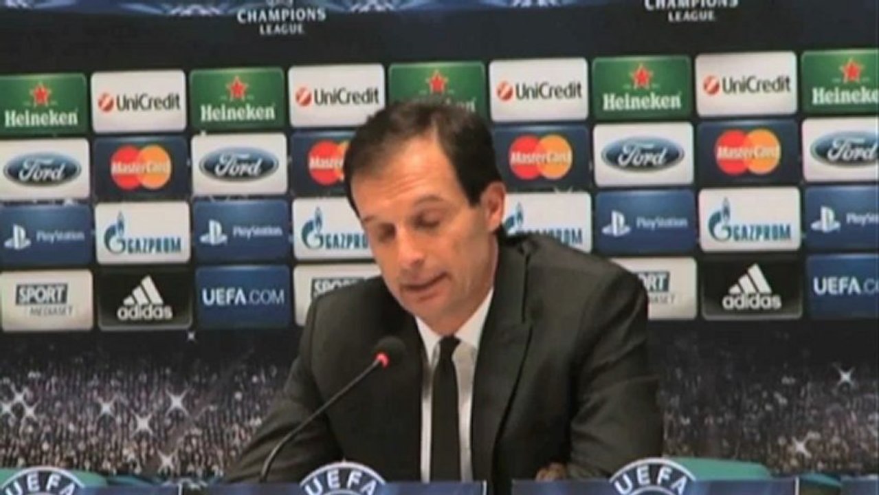 Allegri: 'Widmen den Sieg unserem Präsidenten'