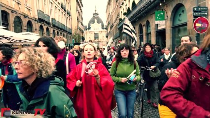 Notre Dame des Landes : Grande manifestation à Rennes avant le 17 Novembre