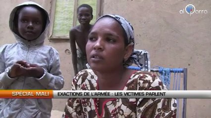 Exactions de l’armée : Les victimes parlent