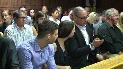 El policía del caso Pistorius