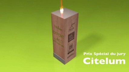 Prix Spécial du Jury décerné à CITELUM