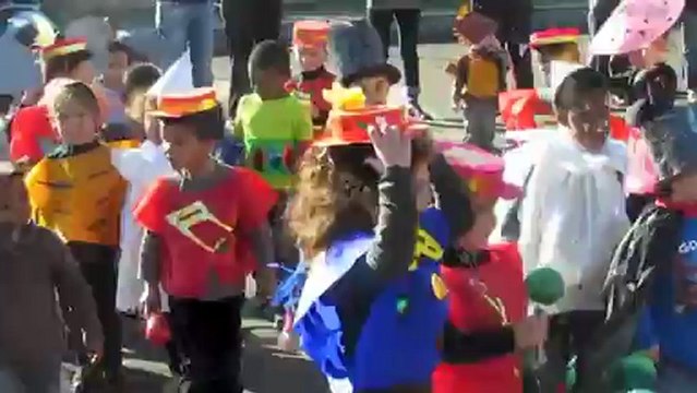 Carnaval école Louise Michel à Tarbes