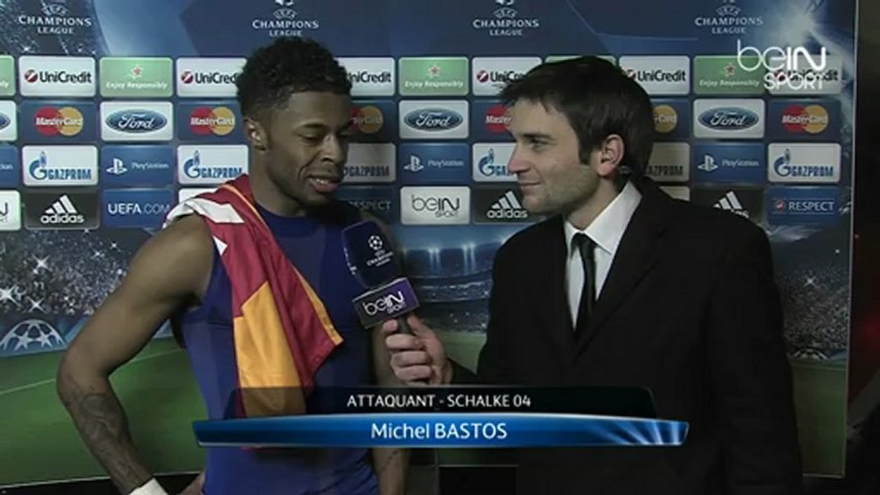 Ligue des Champions : Michel Bastos : "On a fait du beau jeu"