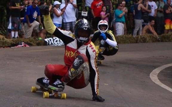 Skateboard - Longboard - Puerto Rico Downhill Guajataka
