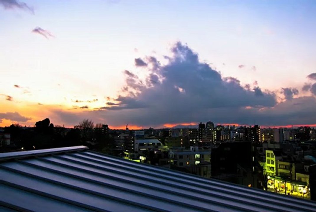 Yokohama Sunset - Febr 21