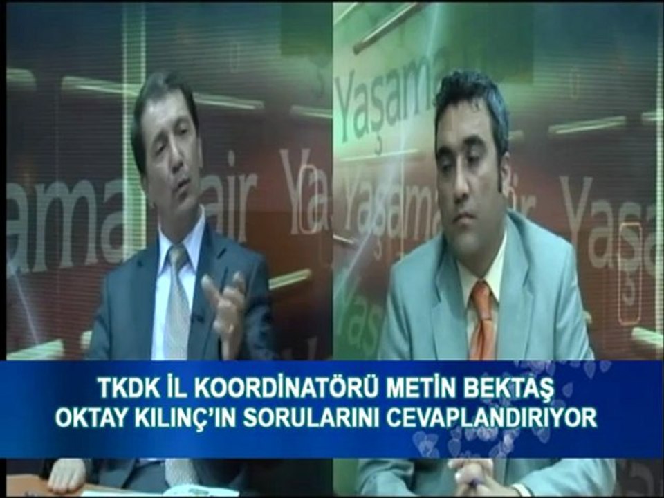 METİN BEKTAŞ - TKDK İL KOORDİNATÖRÜ -BÖLÜM 1 -  19.02.2013