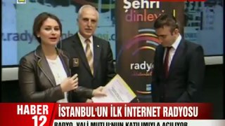 istanbulun ilk radyosu açılıyor Vali Hüseyin Avni MUTLU ülke tv Nihal AKÇA nın Konuğu