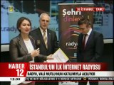 istanbulun ilk radyosu açılıyor Vali Hüseyin Avni MUTLU ülke tv Nihal AKÇA nın Konuğu