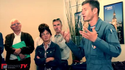 La Patrouille de France au Rennes Air Show 2012