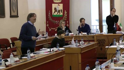 Consiglio 20 febbraio 2013 approvazione variante PRG quesiti preliminari Arboretti