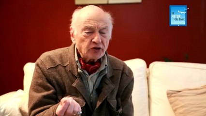 #2/3 - Interview exclusive d'Edgar Morin - Le Futur du Livre 2013
