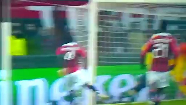 Sulley Muntari Goal AC Milan [2-0] Barcelona 20.02.2013