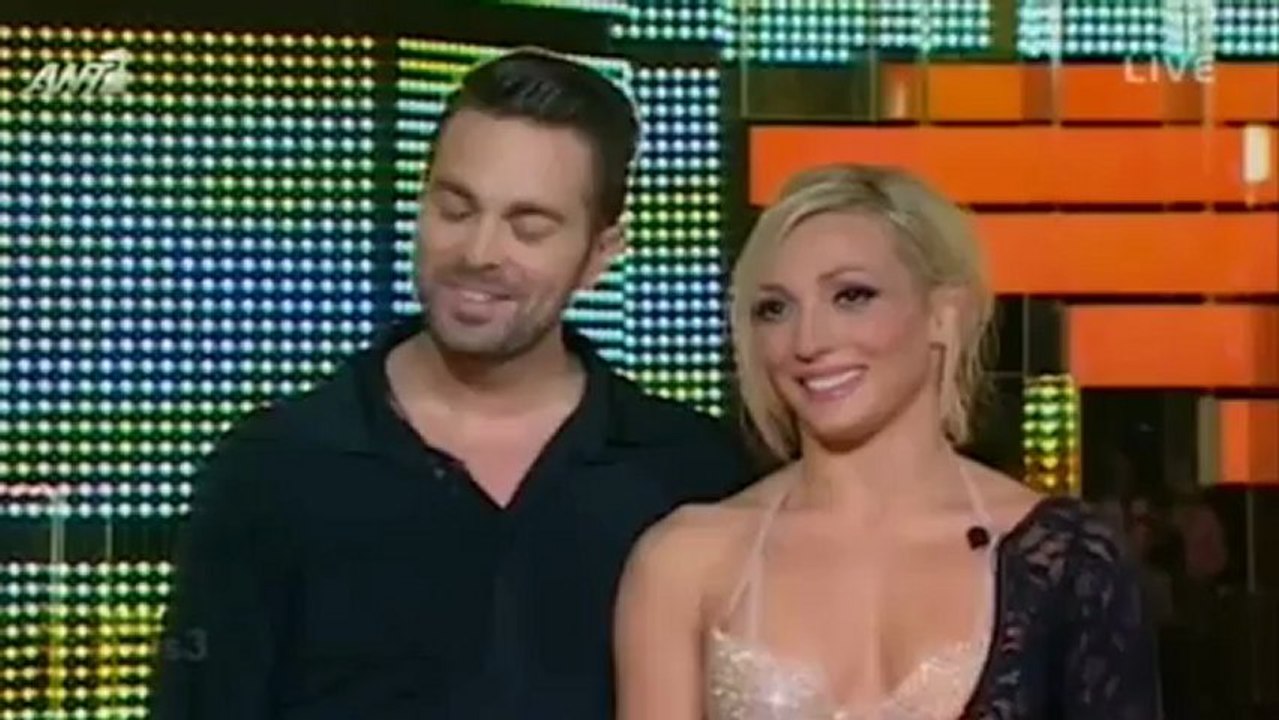 DWTS3_Ηλίας Βρεττός - Κλώντια-Άννα_Live 1