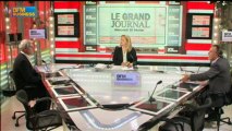 Alain Dinin (Nexity) et Thierry Le Paon (CGT) - 20 février - BFM : Le Grand Journal 4/4