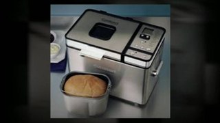 Cuisinart Bread Maker - Programmable Bread Maker Ideal For Home Use