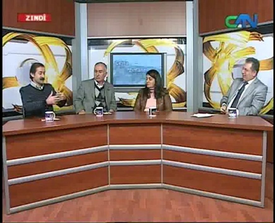 CAN TV - CEJNA ZIMANE KURDİ (20.02.2013)