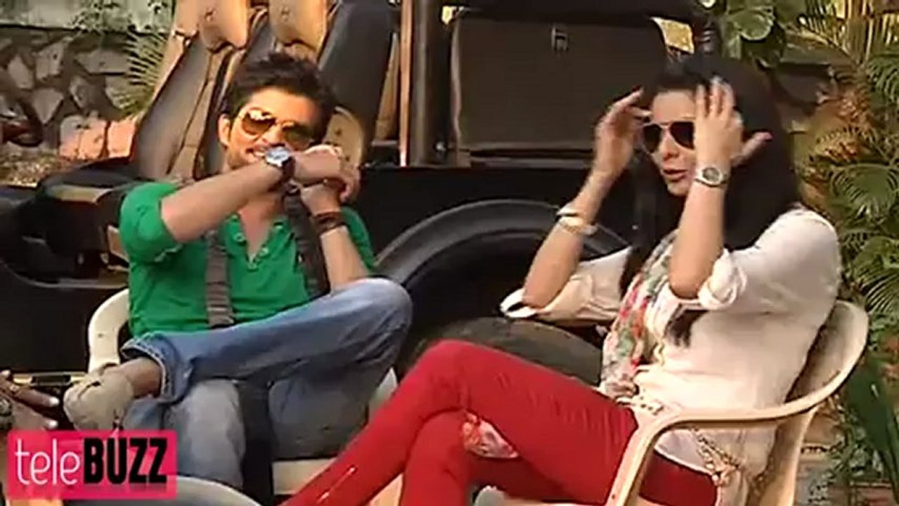 Ram Kapoor's KISS & SMOOCH STORY with Priya of Bade Acche Lagte Hain 19th February 2013