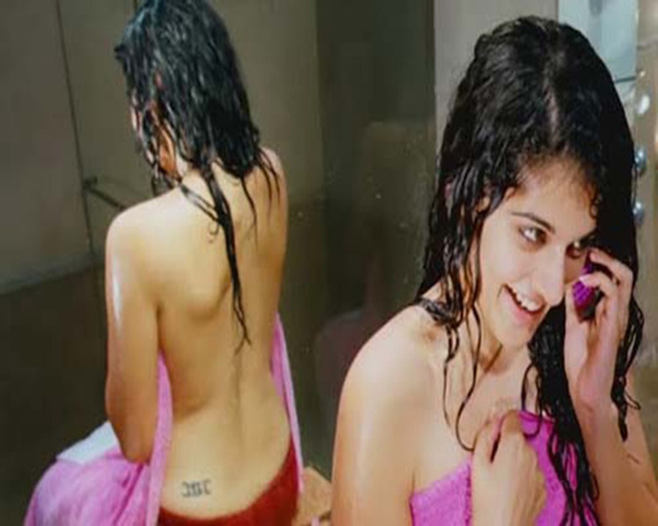1350px x 1080px - Hot Tapasee Pannu hot in shower - video Dailymotion
