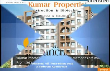 Kumar Panchsheel - Flats near Satara Road Assure Comfort & Luxury