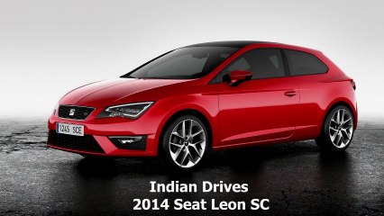 2014 Seat Leon SC at Geneva Auto Show