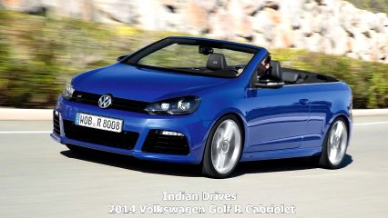 2014 Volkswagen Golf R Cabriolet - First Look
