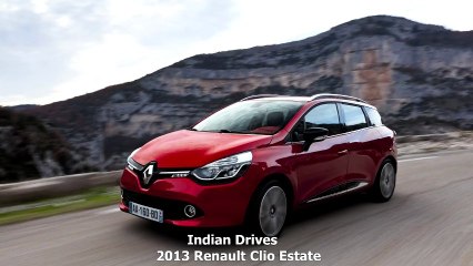 2013 Renault Clio Estate