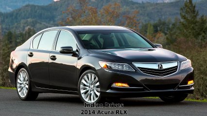 2014 Acura RLX : First Look