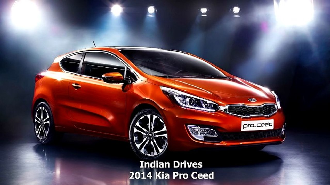 2014 Kia Pro Ceed - Interiors and Exteriors