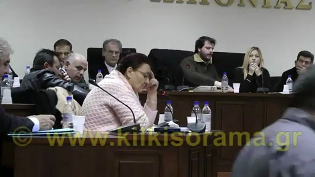 Δημοτικό Συμβούλιο Δήμου Παιονίας 20-02-2013