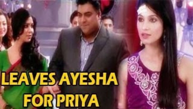 Ram LEAVES Ayesha for Priya in Bade Acche Lagte Hain 20th February 2013