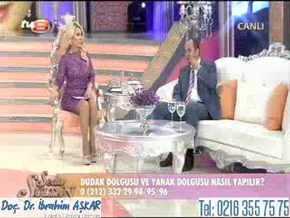 Dudak dolgusu ve yanak dolgusu nasıl yapılır?  - Doç Dr. İbrahim Aşkar