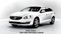 2014 Volvo V60 Plug in Hybrid - First Look