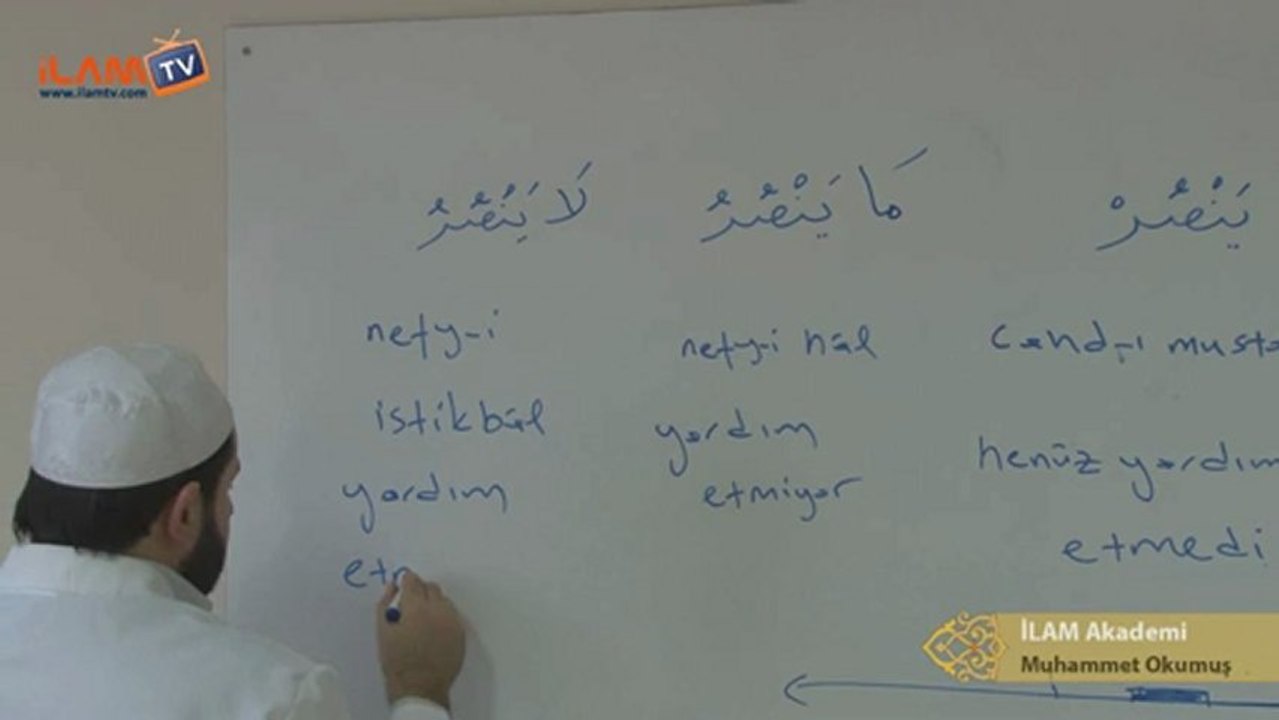 Arapça Dersi 2 - Muhtelif Kalıplar 2 (Arapça Öğreniyorum)