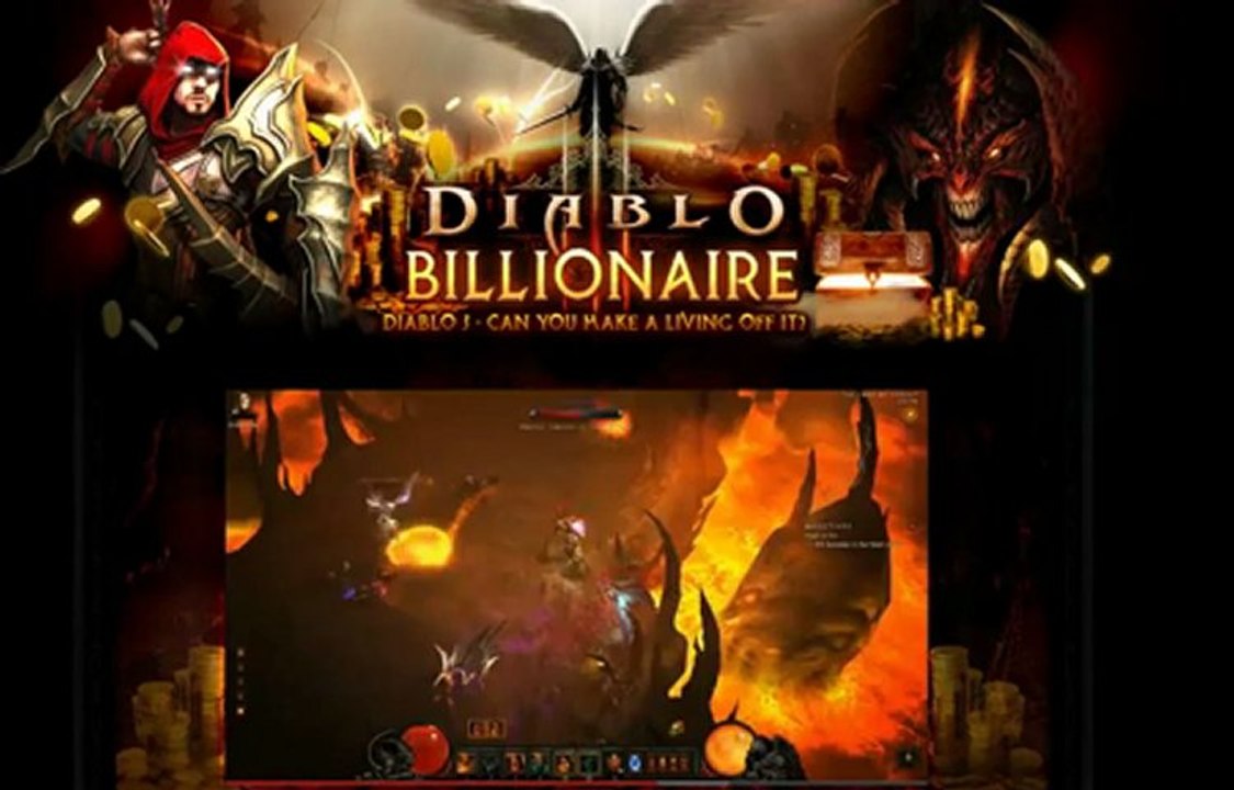 Diablo 3 Billionaire