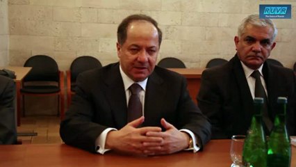 Serok Barzanî li Enstitûya Rojhilatnasiyê ya li Moskowa yê