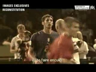 [EXPLICATION ZIDANE/MATERAZZI]
