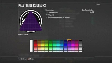Black Ops 2  Embleme Tutoriel  Millenium - Carte agent eSport