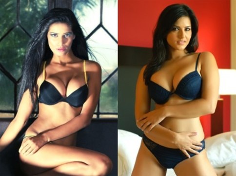 Poonam Pandey Copies Sunny Leone