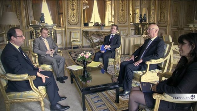 Entretien avec le professeur Klaus SCHWAB, président du Forum économique mondial