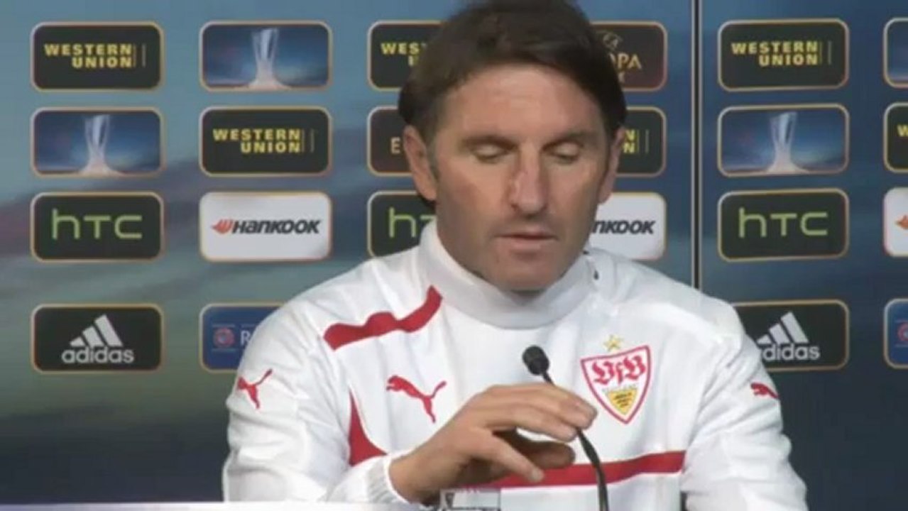 Labbadia: 'Kleinigkeiten werden das Spiel entscheiden'