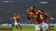 GOAL Burak Yilmaz Galatasaray 1-0 Schalke 04