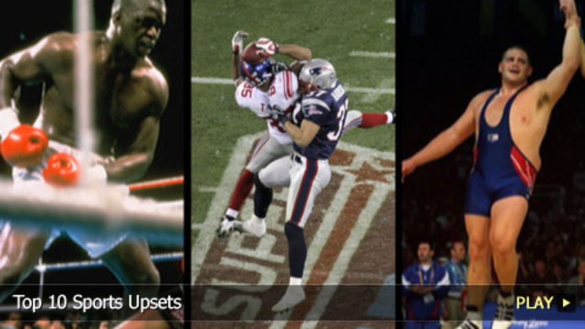 Top 10 Sports Upsets