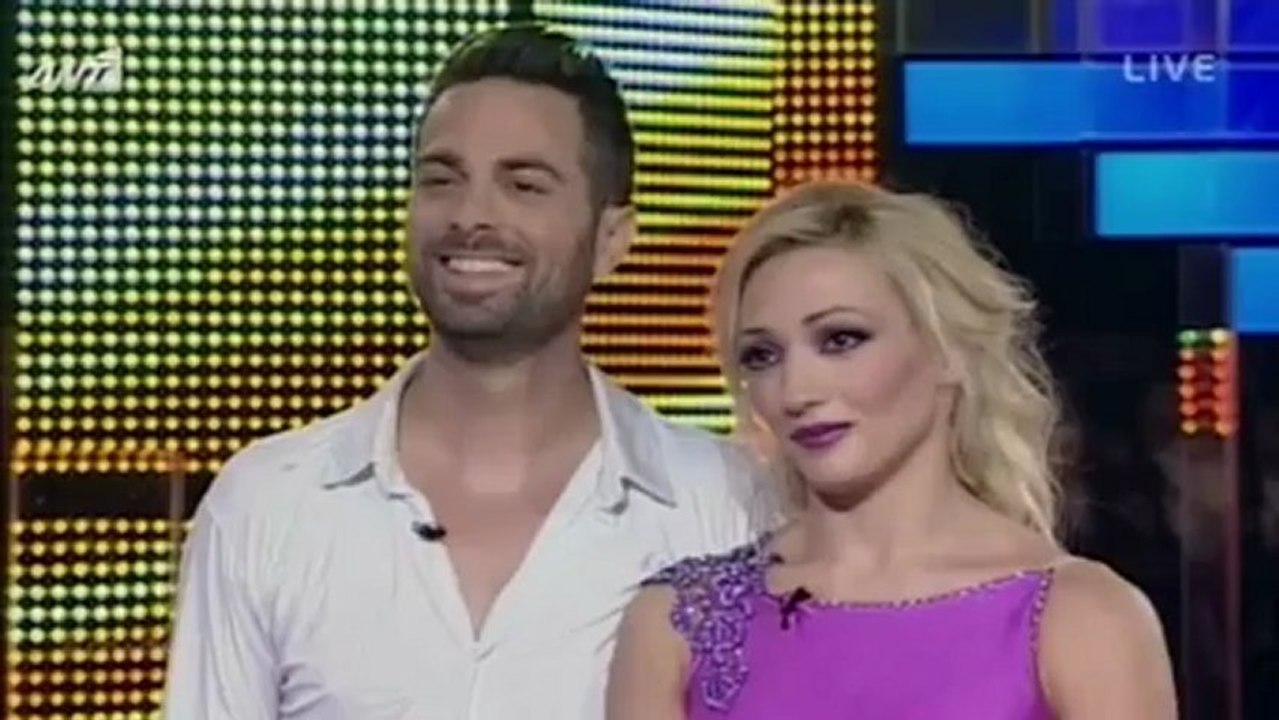 DWTS3_Ηλίας Βρεττός - Κλώντια-Άννα_Live 4