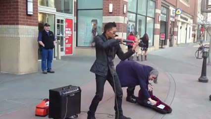 Bryson Andres - AMAZING Street musician !