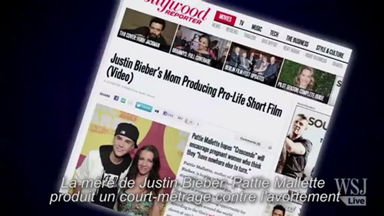 Pattie Mallette, la mère de Justin Bieber, réalise "Crescendo" contre l'avortement