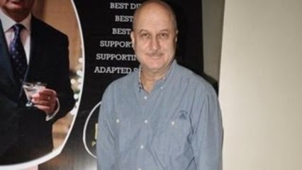 Anupam Kher Promotes His Hollywood Film 'Silver Linings Playbook' !