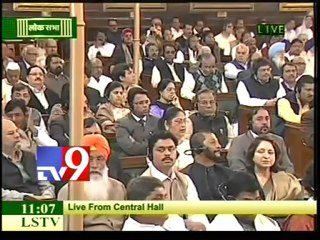 President Pranab addresses Parliament