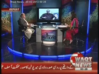 8pm With Fareeha Idrees 19 February 2013